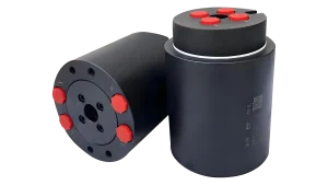 Rotary joint for machine tool fixtures