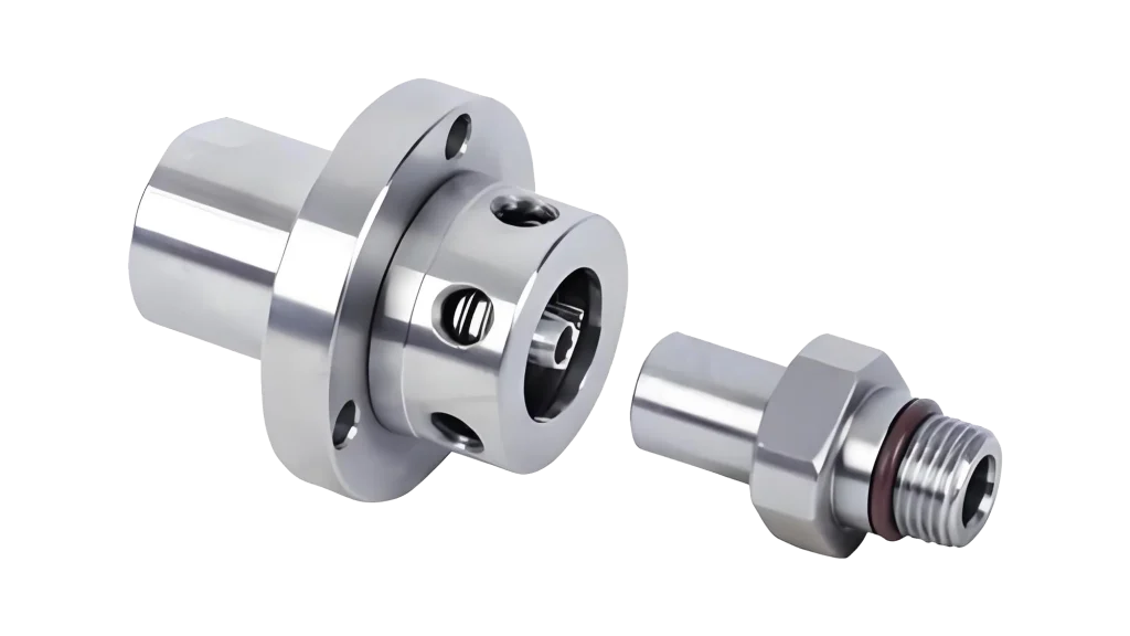 SKT detachable high-speed center outlet rotary joint