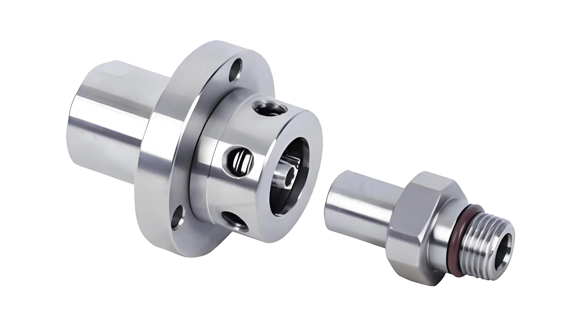 SKT detachable high-speed center outlet rotary joint