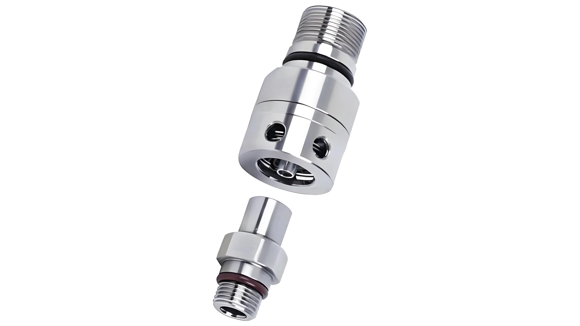 SKT detachable high-speed center outlet rotary joint