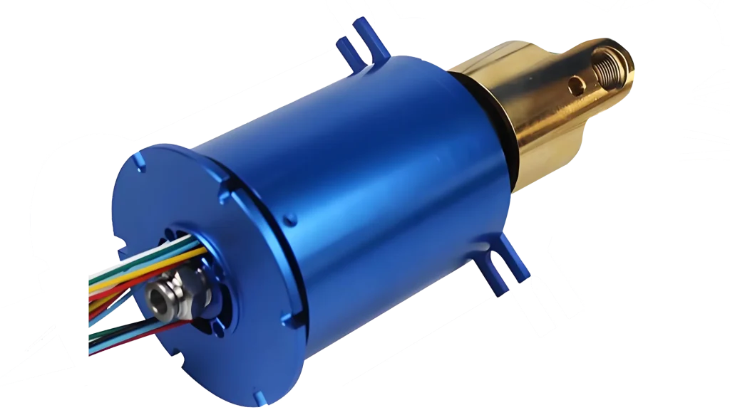 Standard single channel pneumatic conductive slip rings