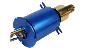 Standard single channel pneumatic conductive slip rings
