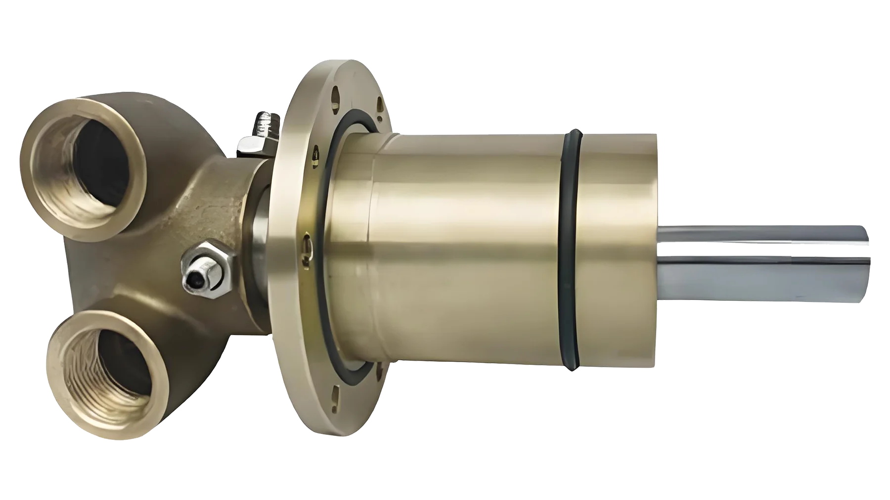Steel mill rotary joint