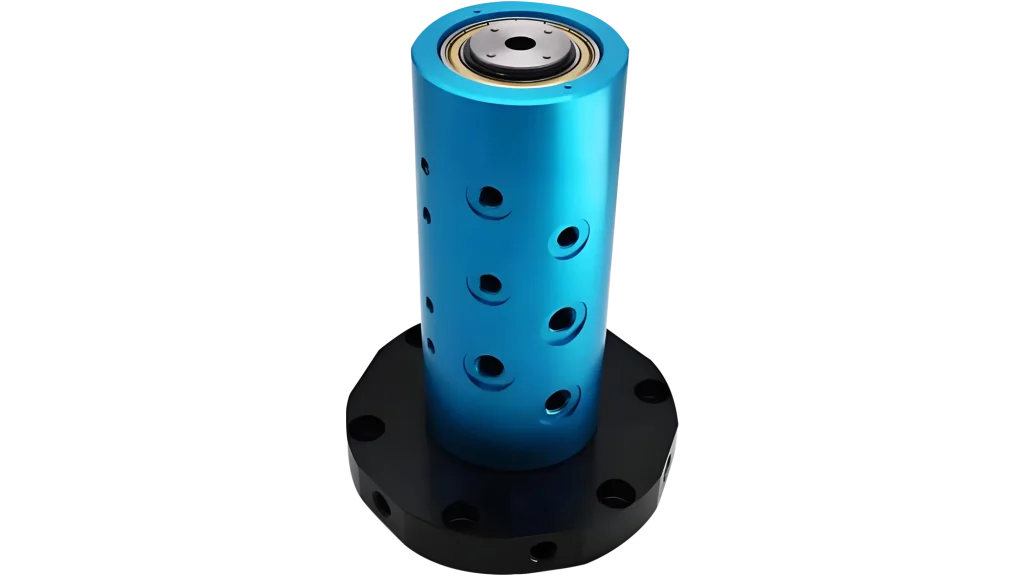 Semiconductor cutting machine high-speed rotary joints