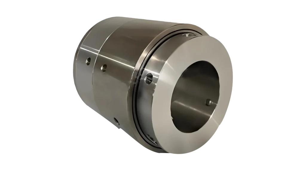 Through hole dual path high-speed rotary joint
