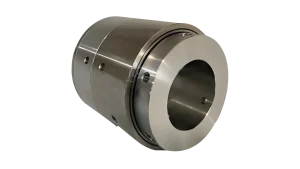 Through hole dual path high-speed rotary joint