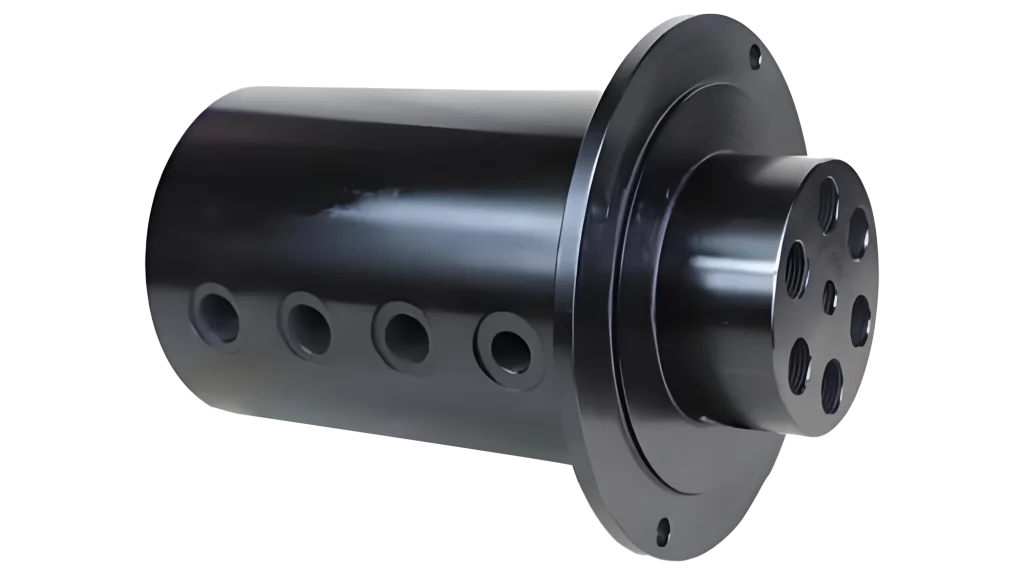 Wind turbine rotary joints