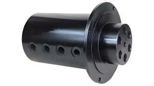 Wind turbine rotary joints