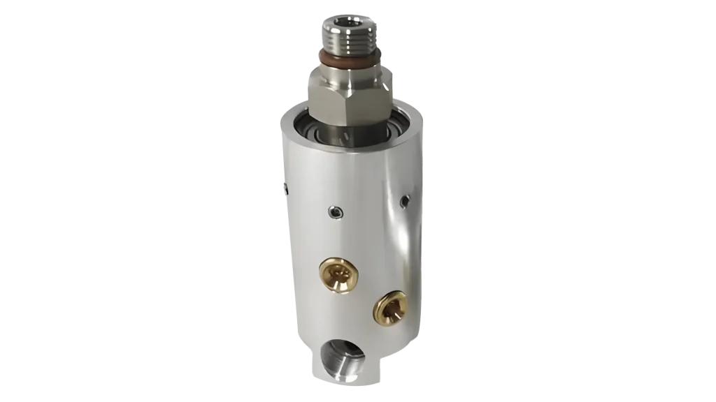 RIX/ROCKY center outlet high-speed rotary joint