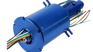 Working principle of electric slip rings