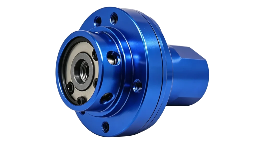 Split type high-speed spindle rotary joint