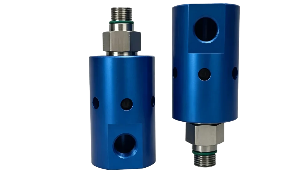 CNC machining center water outlet rotation