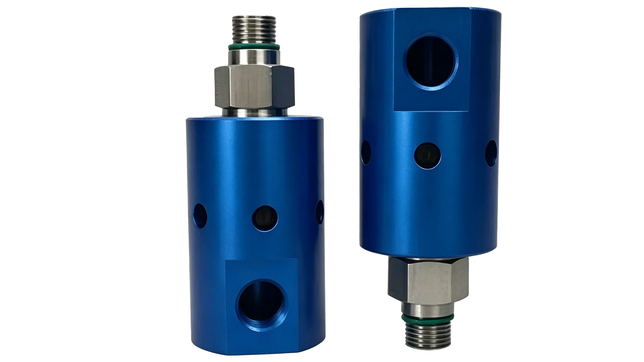 CNC machining center water outlet rotation