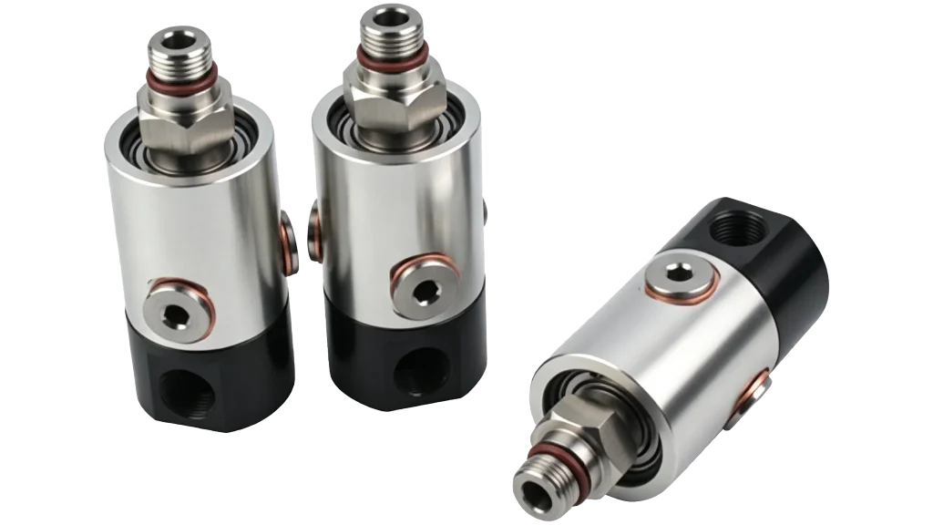 Central-water-outlet-deep-hole-drilling-swivel-union