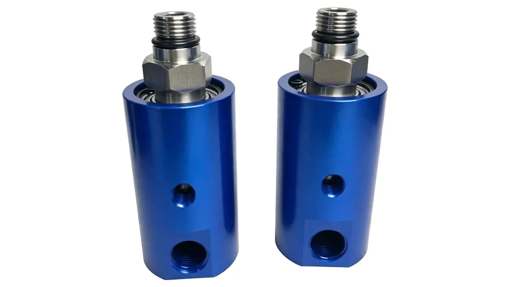 Centrifugal pump high-speed swivel union