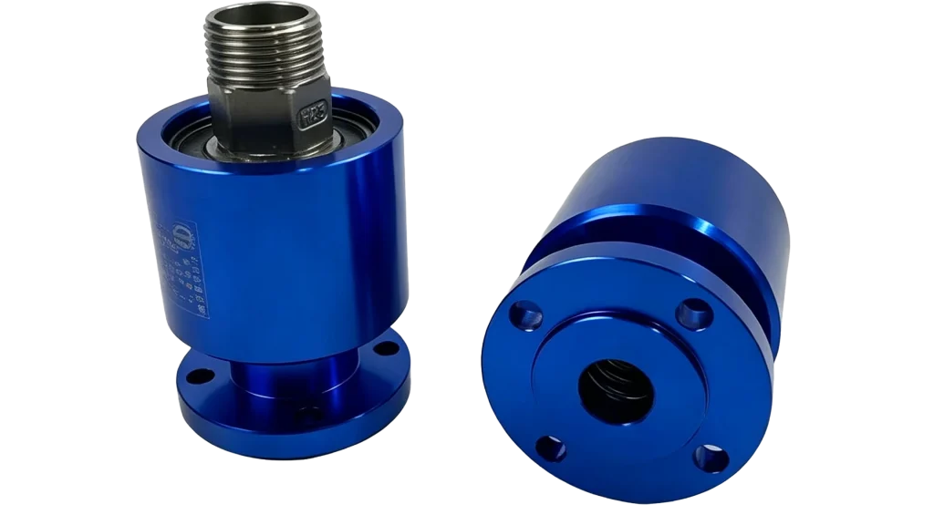 Clutch intake swivel unions