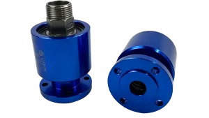 Clutch intake swivel unions