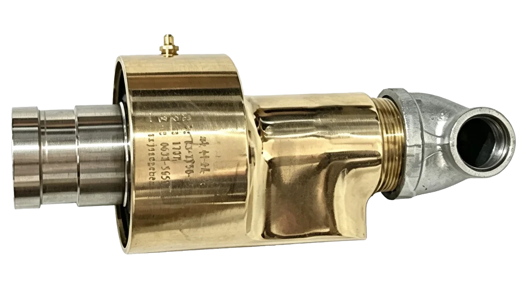 Cooling water swivel unions