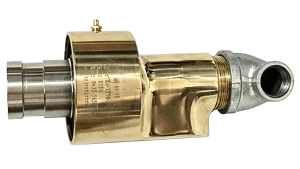 Cooling water swivel unions