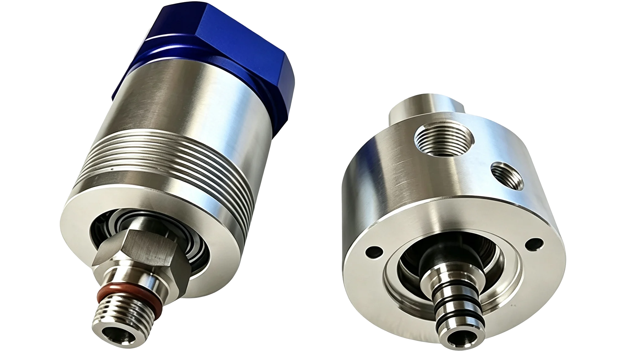 Deep hole drilling high-speed rotary joint