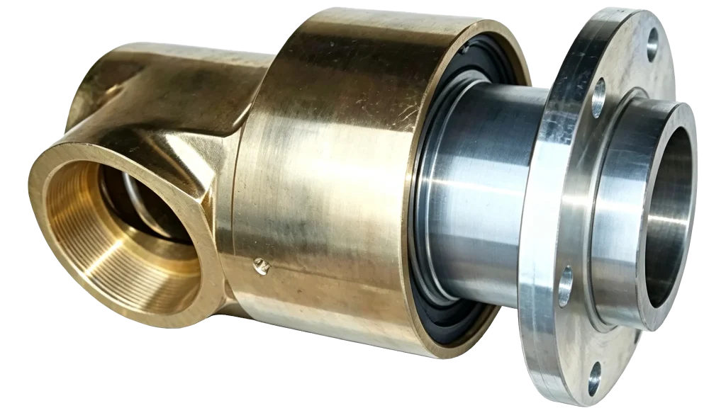 HD-F type stainless steel swivel unions