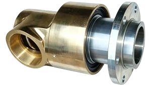 HD-F type stainless steel swivel unions