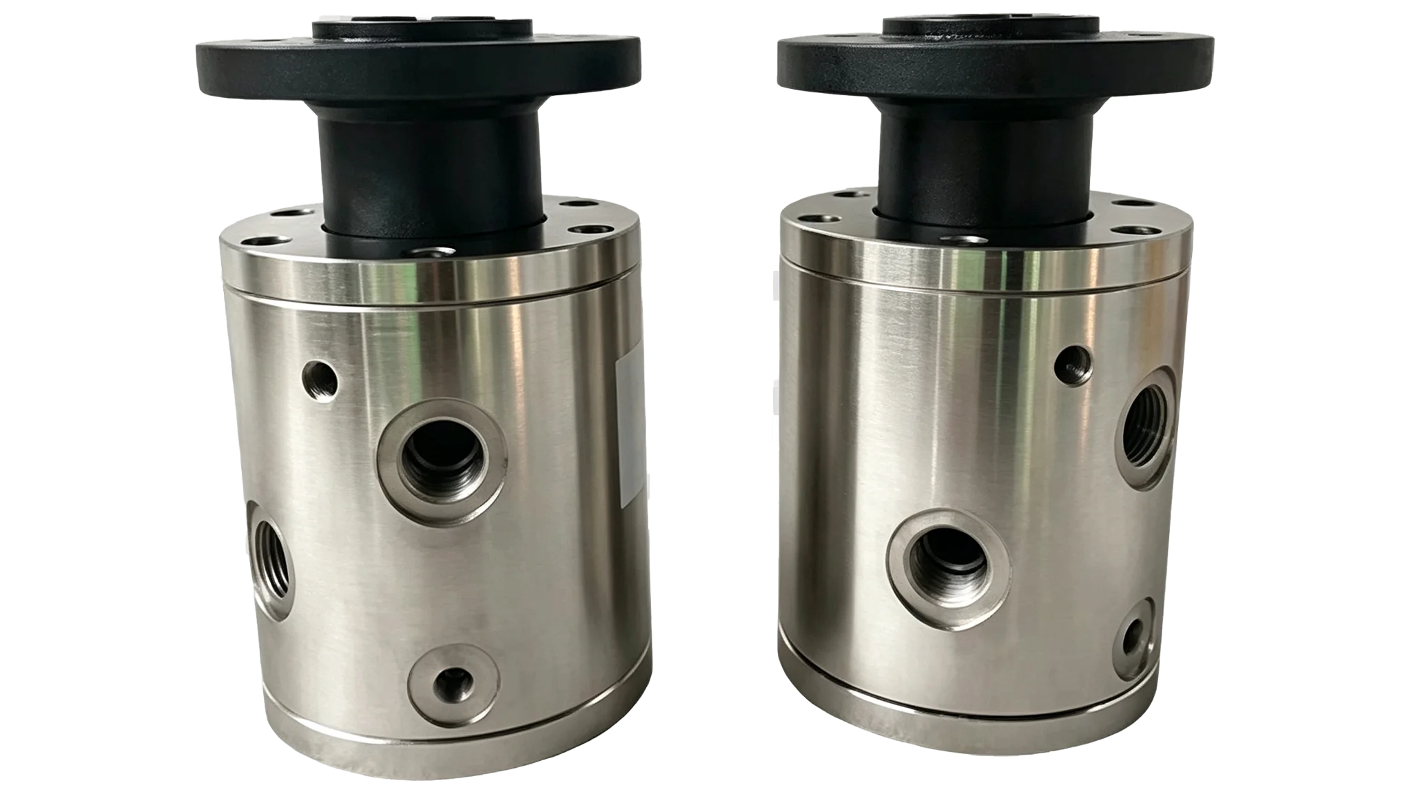 Internal thread high-speed rotary joint