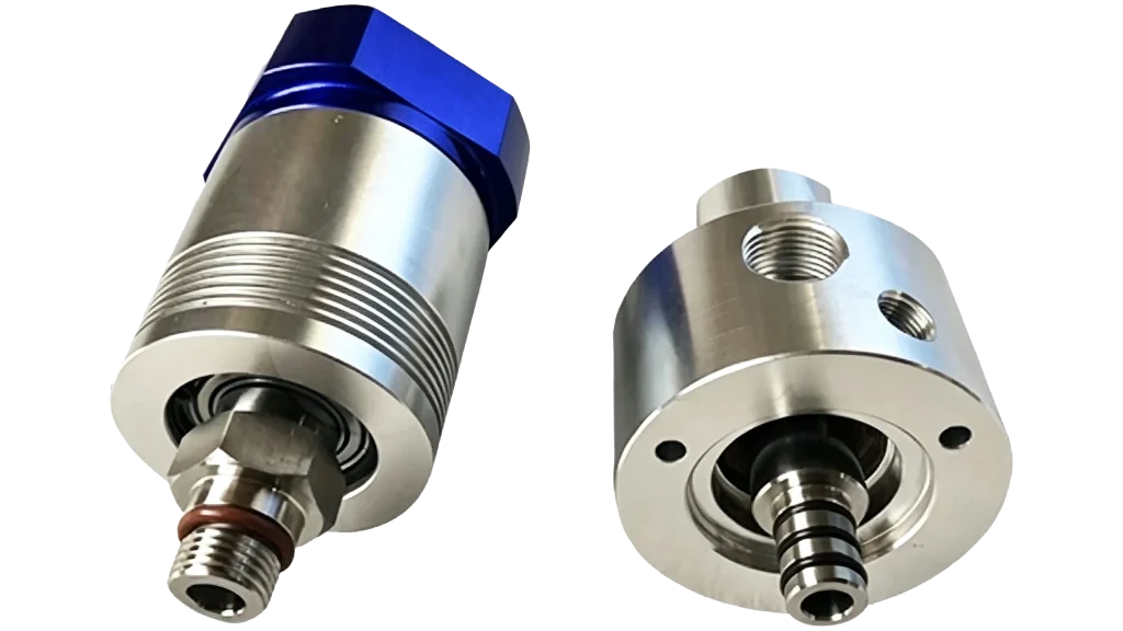 Machine tool spindle high-speed rotary joint