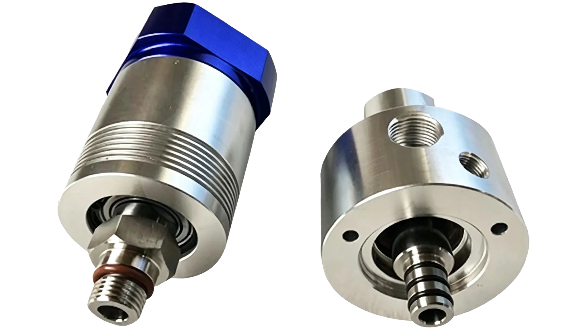 Machine tool spindle high-speed rotary joint