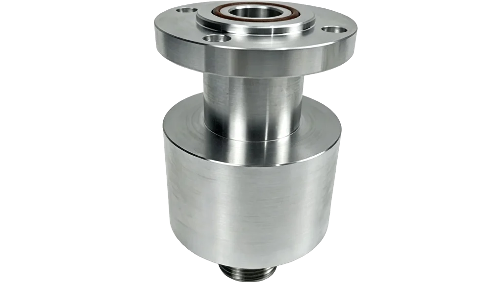 Pneumatic punch rotary joints
