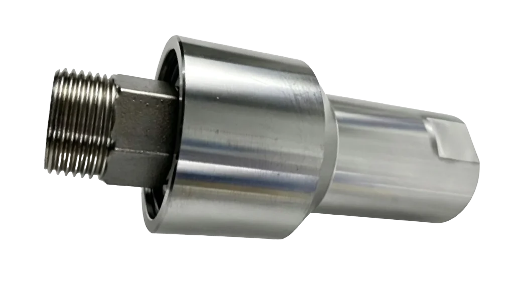 Reverse-wire-rotary-union-of-pipe-reel