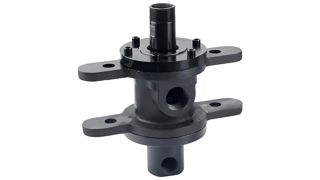Rotary joint for corrugated paper machine