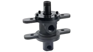 Rotary joint for corrugated paper machine