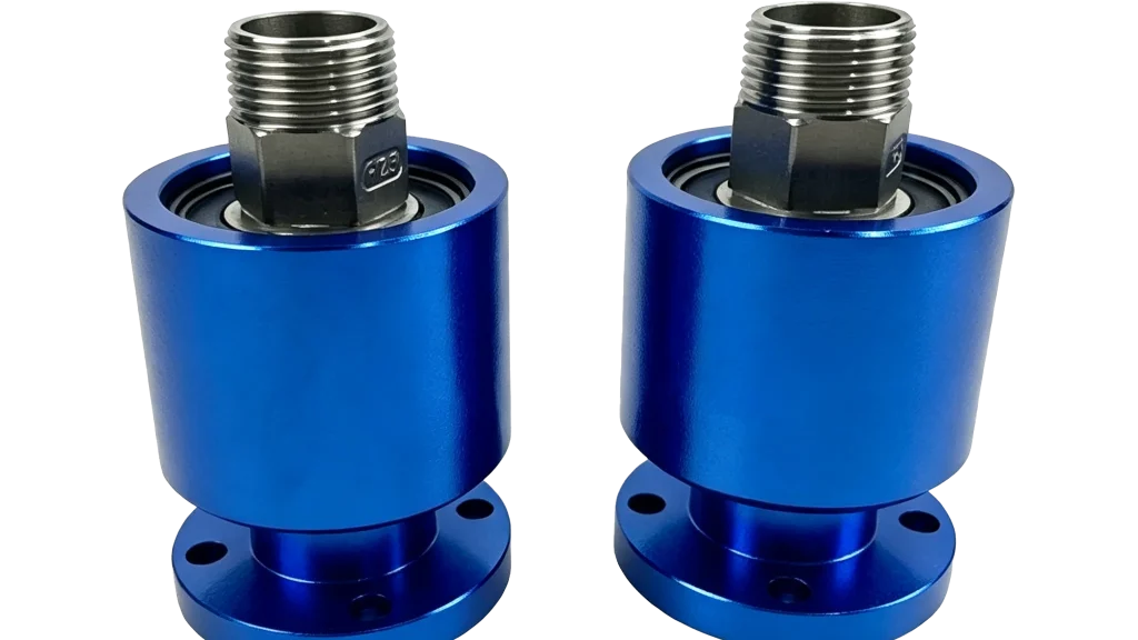 Stainless steel rotary joints for punch press clutch