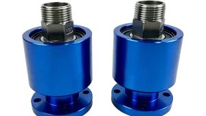 Stainless steel rotary joints for punch press clutch