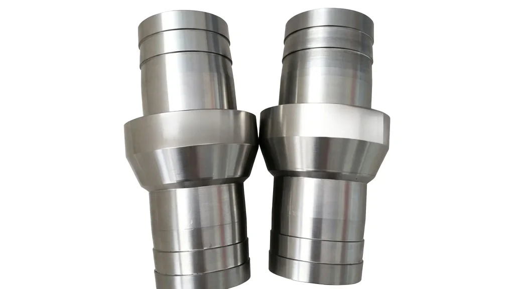 Stainless steel swivel union