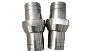 Stainless steel swivel union