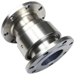 Large diameter reciprocating swing rotary joint