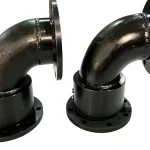 90-degree-flange-rotary-joint