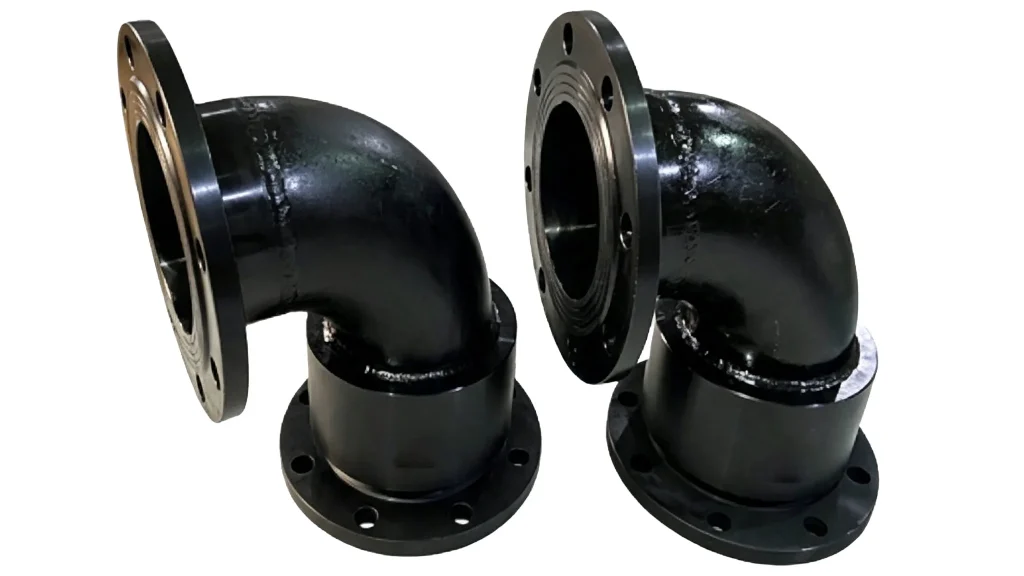 90 degree flange swivel union