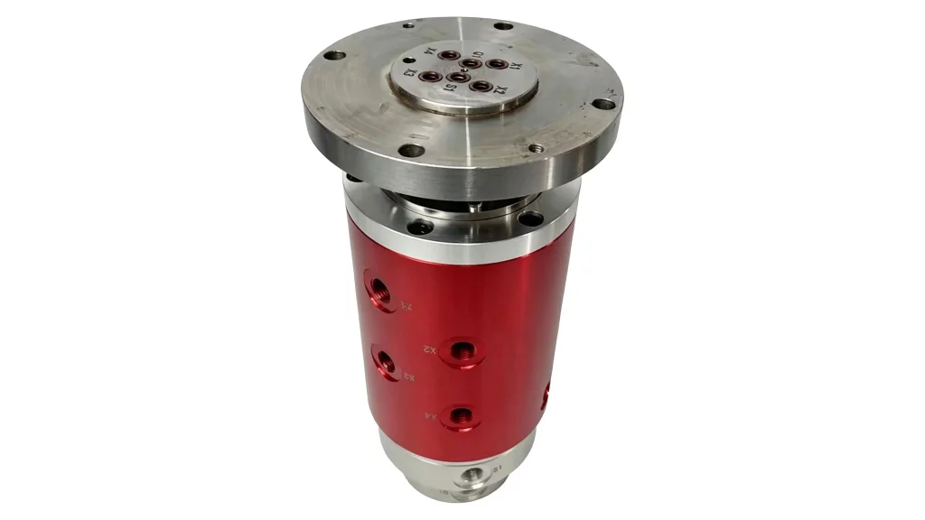 Expansion-and-contraction-cylinder-rotary-union
