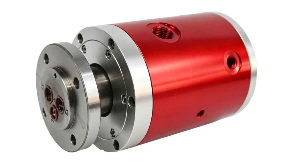 Expansion-and-contraction-cylinder-swivel-union
