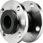 Flange-stainless-steel-rotary-joint