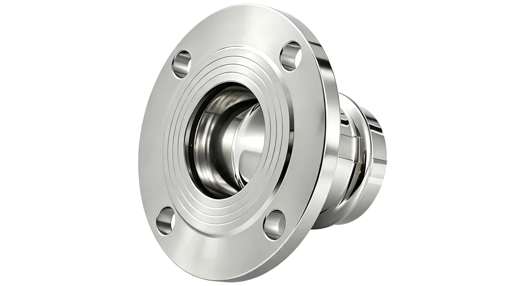 Flange stainless steel rotary joints