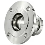 Flange-stainless-steel-rotary-joints