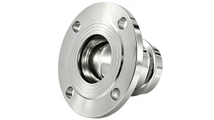 Flange stainless steel rotary joints