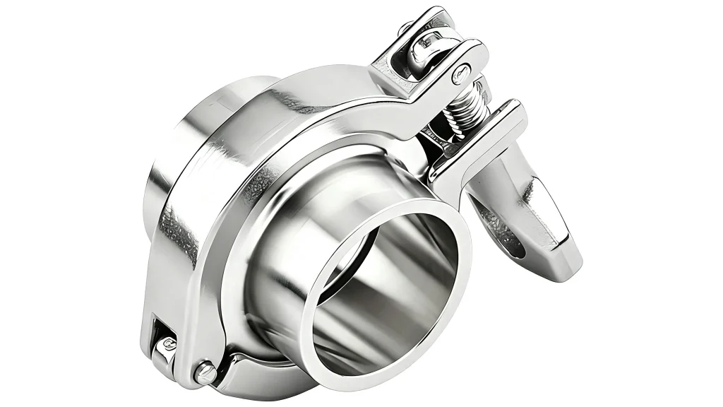 Flange-stainless-steel-swivel-union