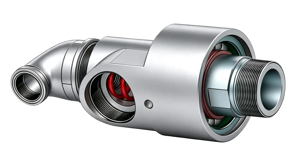 H-type rotary joint
