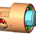 H-type-rotary-unions