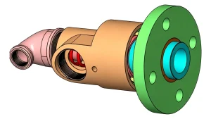 High precision rotary joint